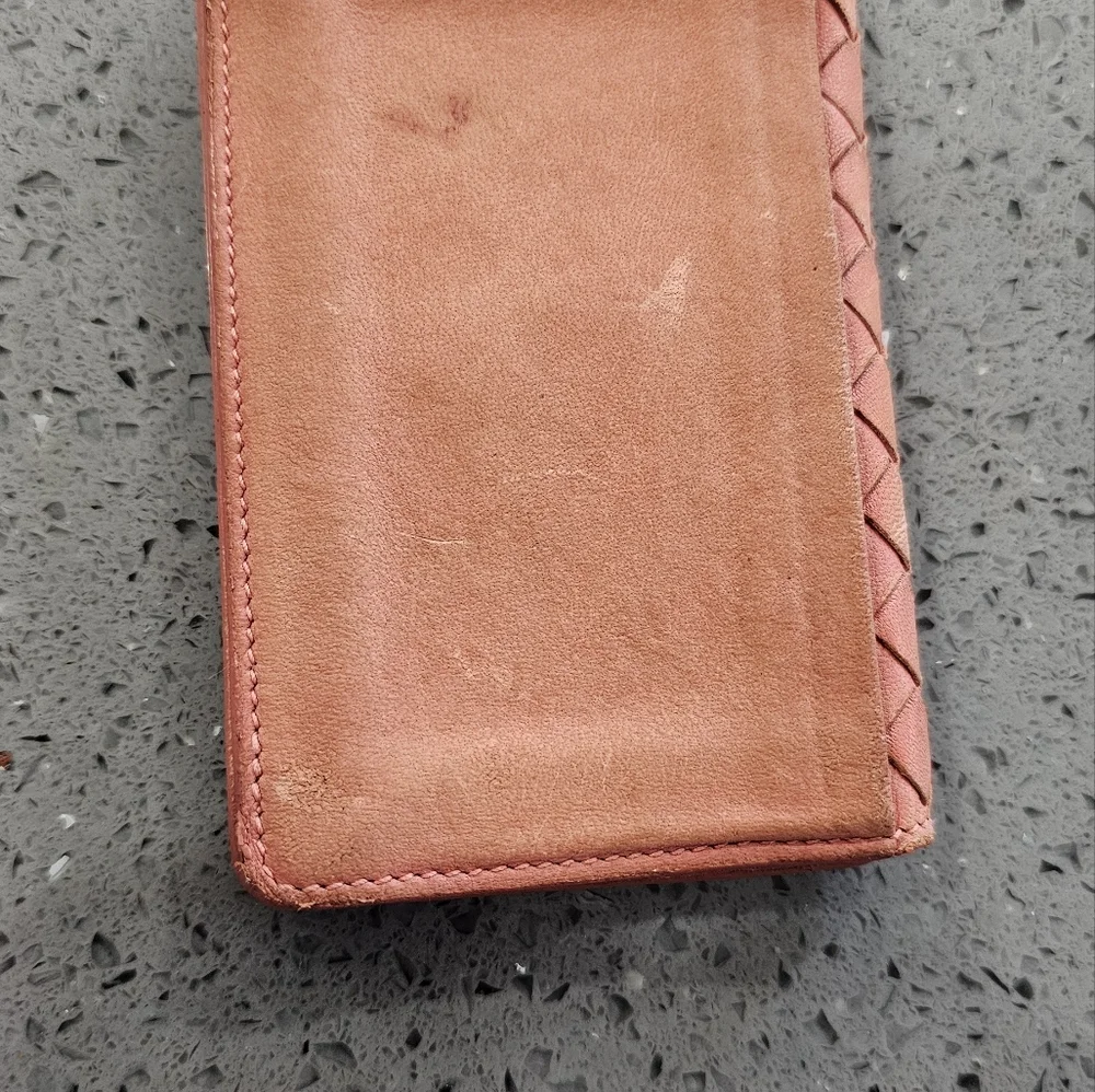 Bottega Veneta Intrecciato Weave Leather Compact Wallet - Picture 11 of 15
